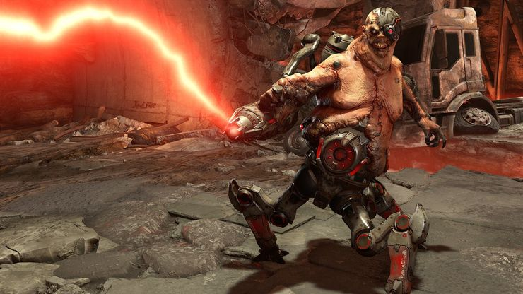 Можно ли играть в doom eternal вдвоем